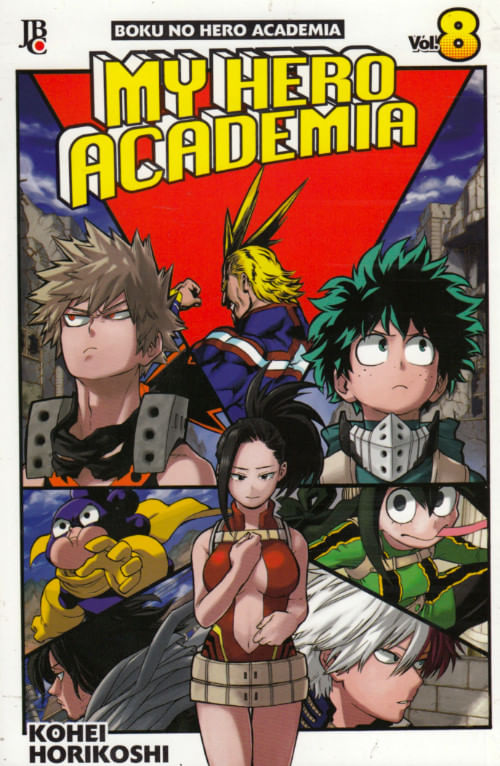 My Hero Academia # 08