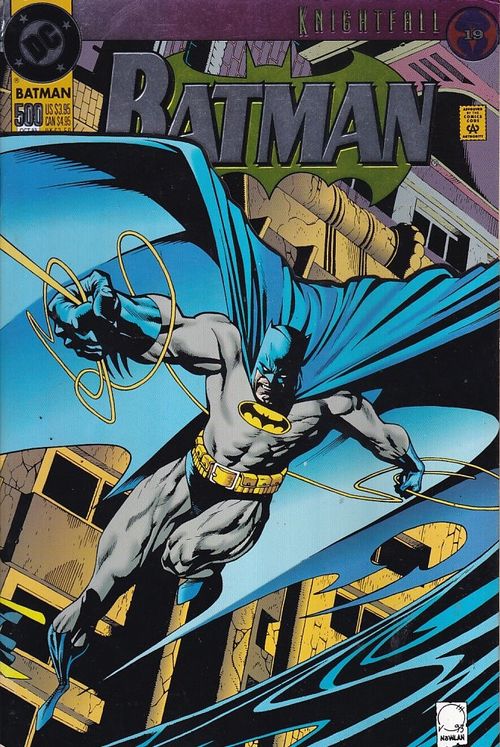 Batman - Volume 1 # 500