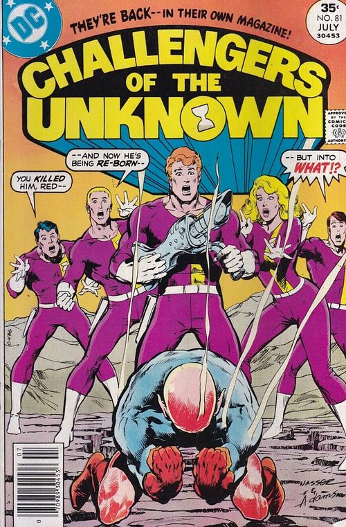 Challengers of the Unknown - Volume 1 # 81