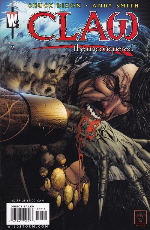 Claw the Unconquered # 2