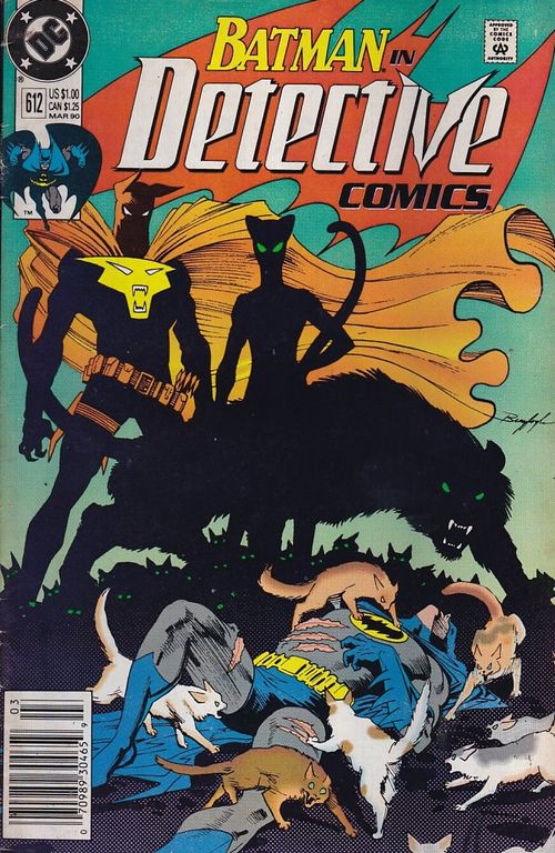 Detective Comics - Volume 1 # 612
