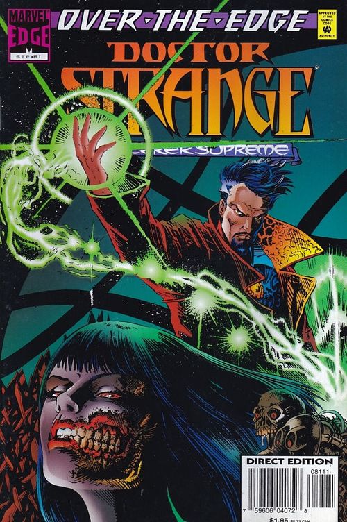 Doctor Strange - Volume 3 # 81