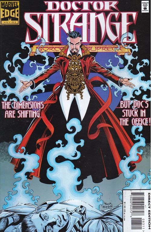 Doctor Strange - Volume 3 # 83