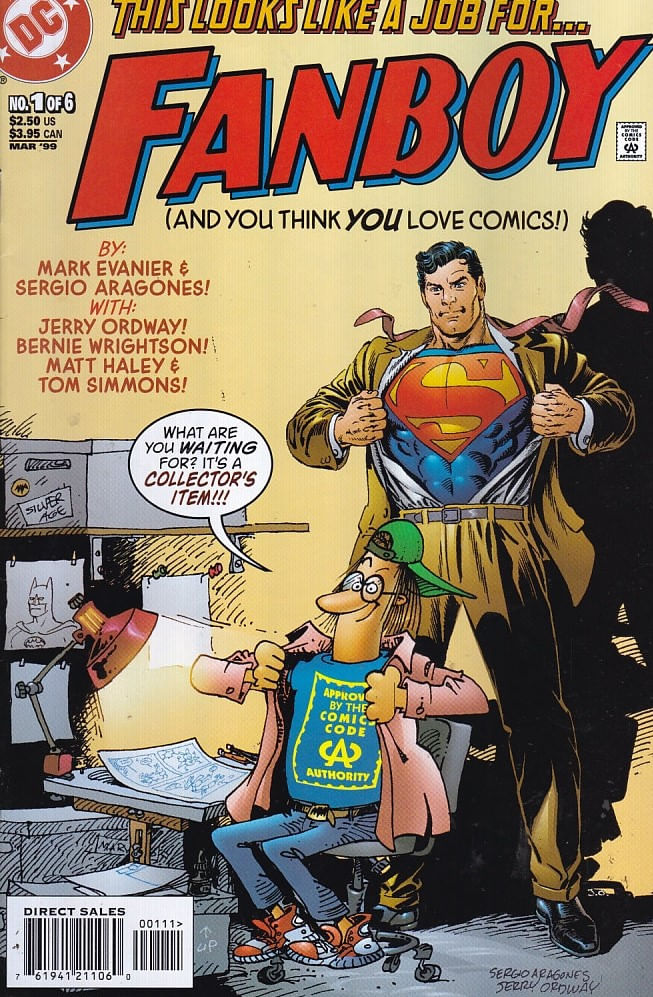 Fanboy # 1 - Gibis Mangás Quadrinhos HQs - Rika Comic Shop