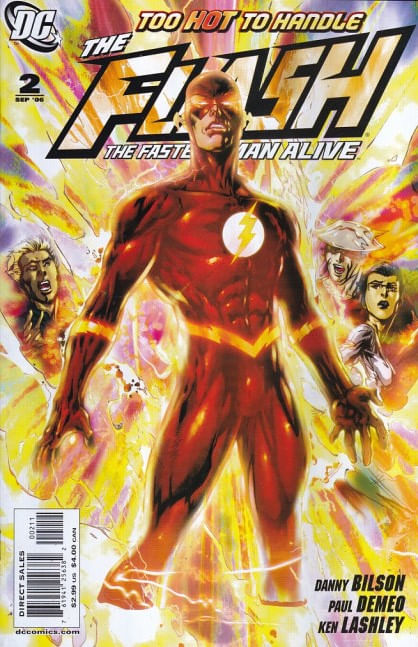Flash - Fastest Man Alive # 02