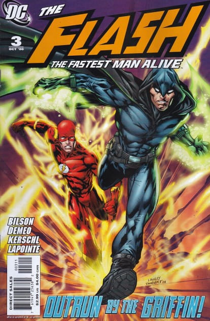 Flash - Fastest Man Alive # 03
