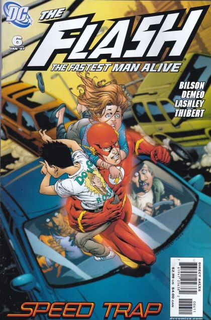 Flash - Fastest Man Alive # 06
