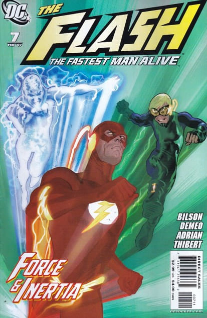 Flash - Fastest Man Alive # 07