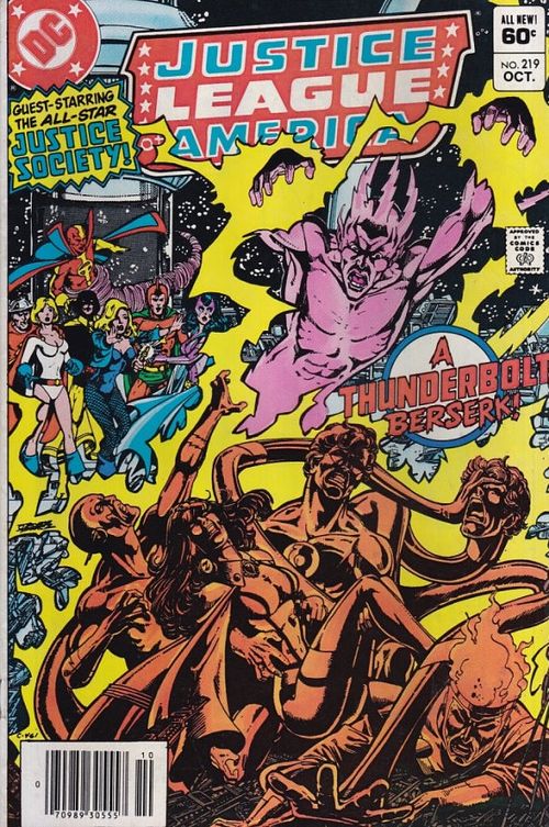 Justice League of America - Volume 1 # 219