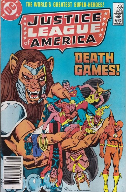 Justice League of America - Volume 1 # 222
