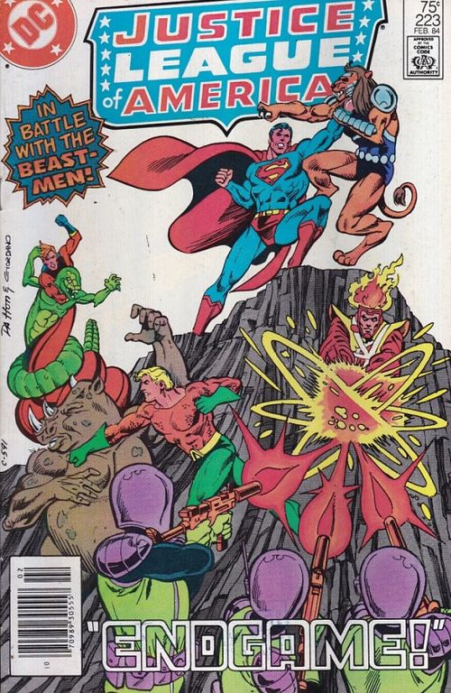 Justice League of America - Volume 1 # 223