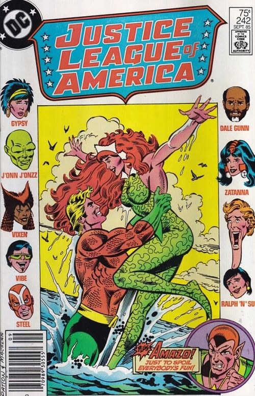 Justice League of America - Volume 1 # 242