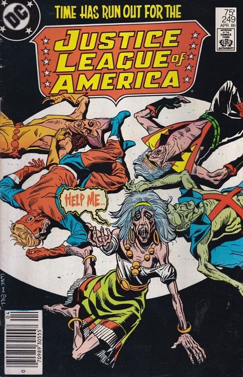 Justice League of America - Volume 1 # 249