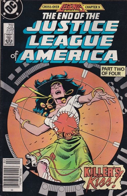 Justice League of America - Volume 1 # 259