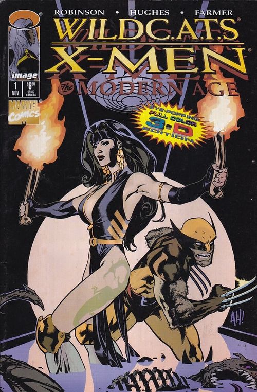 Wildcats/X-Men - The Modern Age 3-D