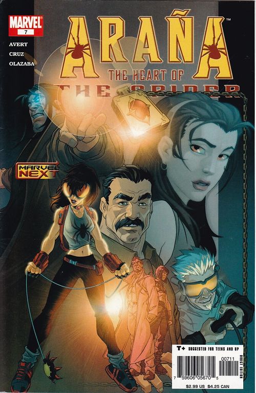 Arana - The Heart of Spider # 07