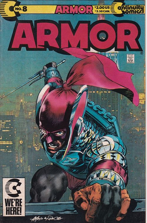 Armor - Volume 1 # 08