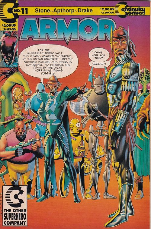 Armor - Volume 1 # 11