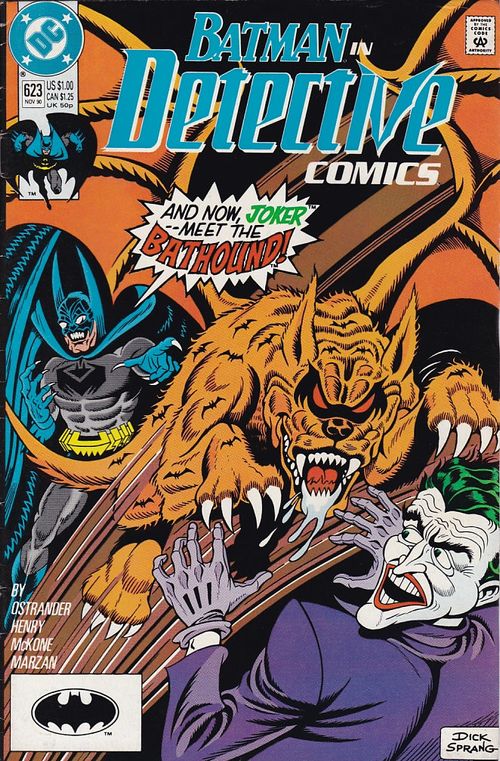Detective Comics - Volume 1 # 623