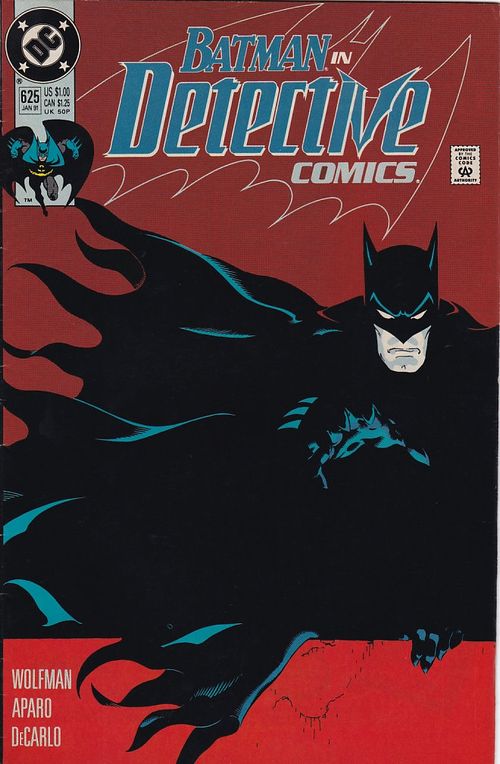 Detective Comics - Volume 1 # 625