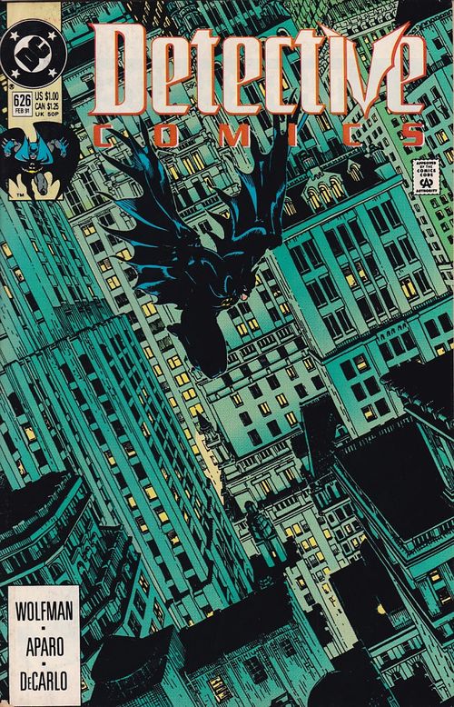 Detective Comics - Volume 1 # 626