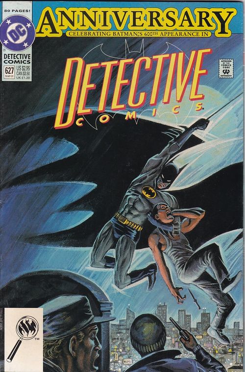 Detective Comics - Volume 1 # 627