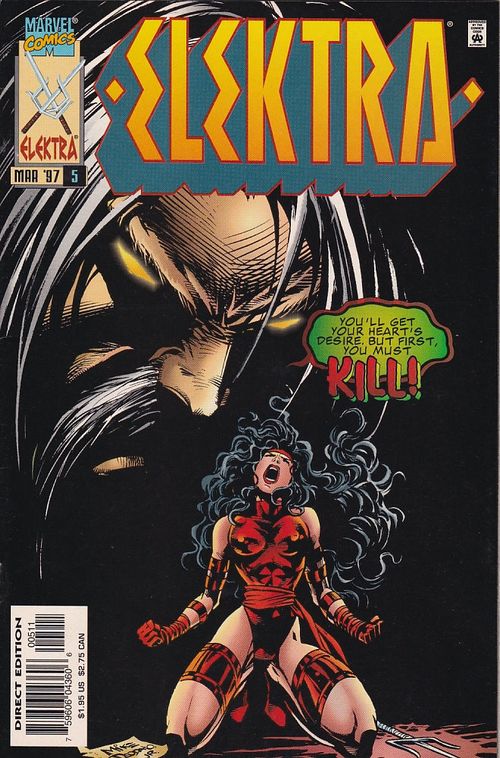 Elektra - Volume 1 # 05