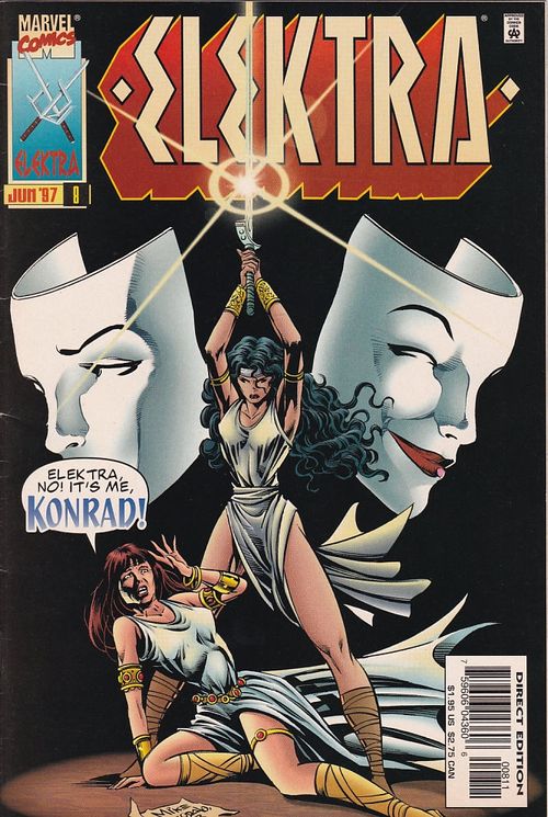 Elektra - Volume 1 # 08