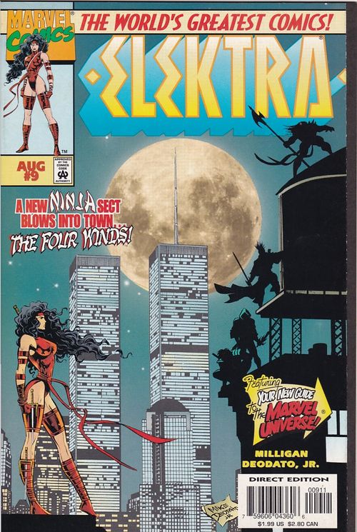 Elektra - Volume 1 # 09