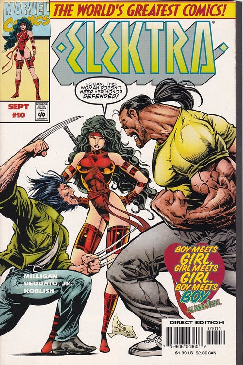 Elektra - Volume 1 # 10