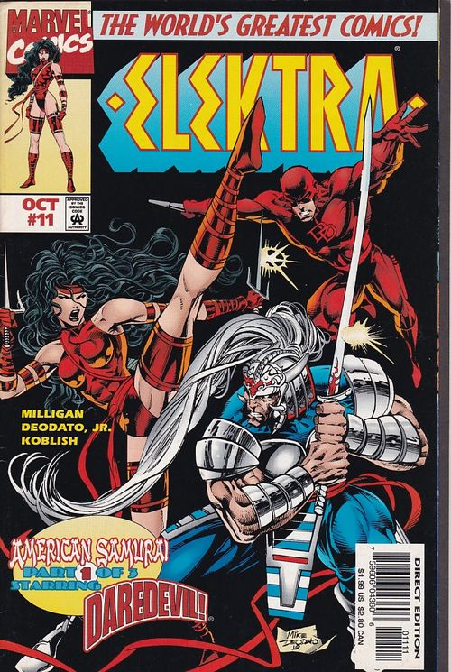 Elektra - Volume 1 # 11