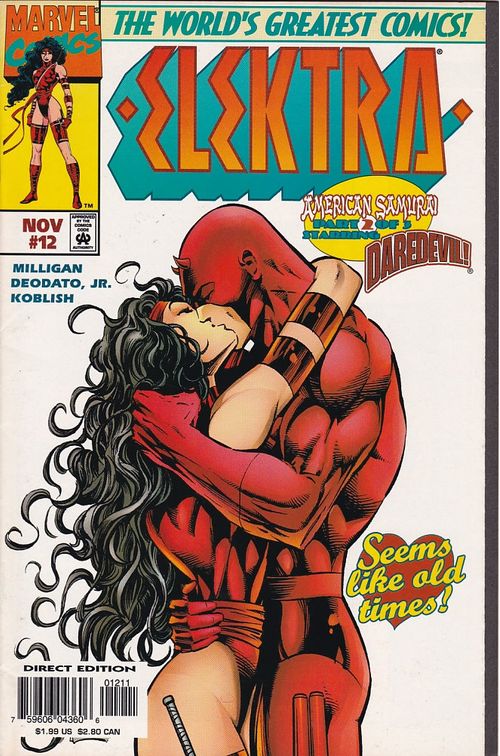 Elektra - Volume 1 # 12