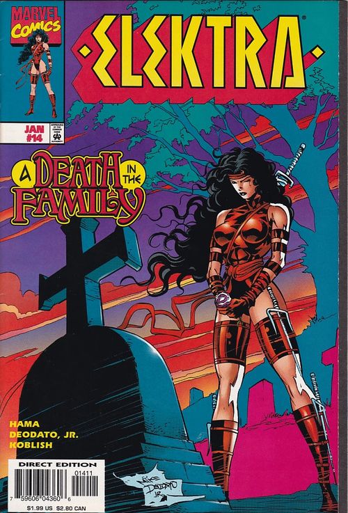 Elektra - Volume 1 # 14