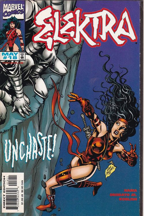 Elektra - Volume 1 # 18