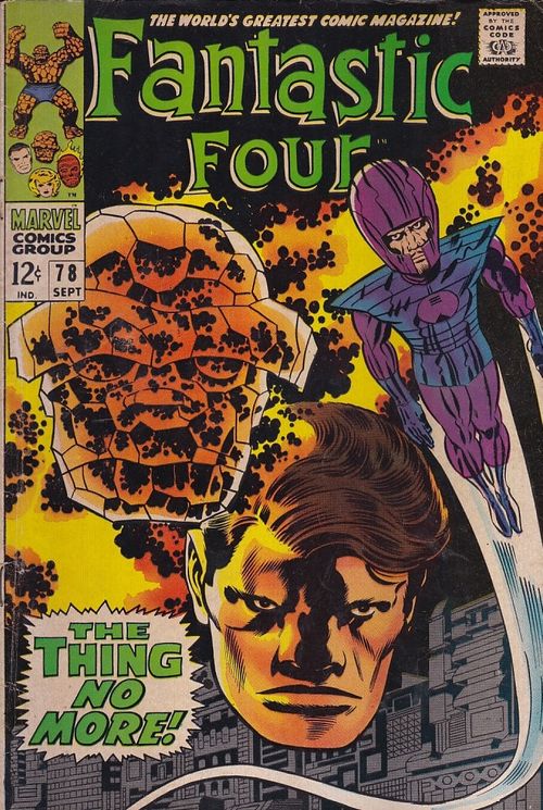 Fantastic Four - Volume 1 # 078