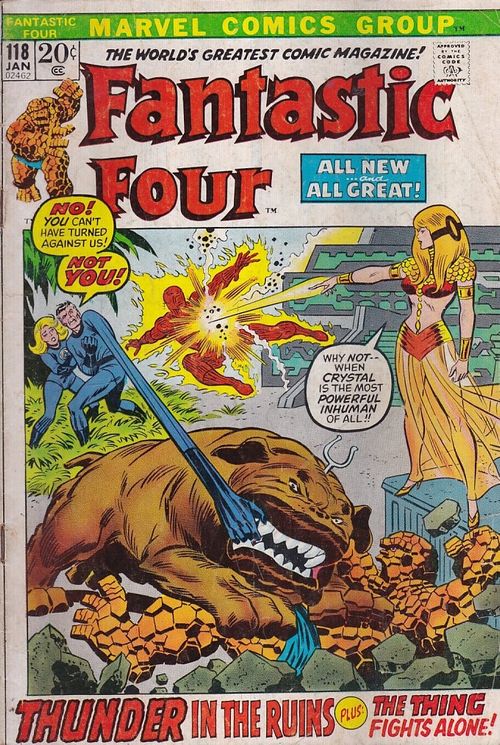 Fantastic Four - Volume 1 # 118