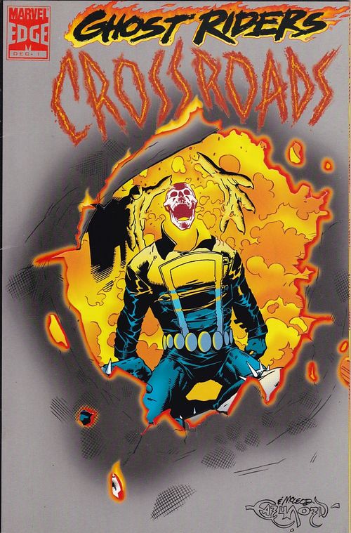 Ghost Rider - Crossroads # 1