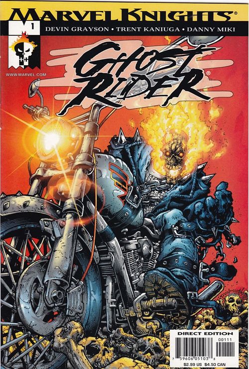Ghost Rider - Limited Series # 1