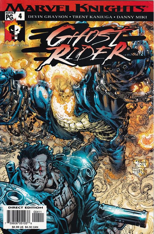 Ghost Rider - Limited Series # 4