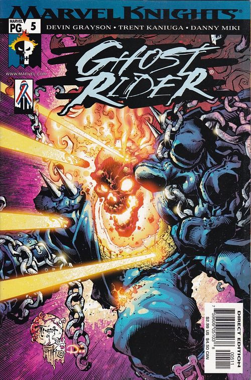 Ghost Rider - Limited Series # 5