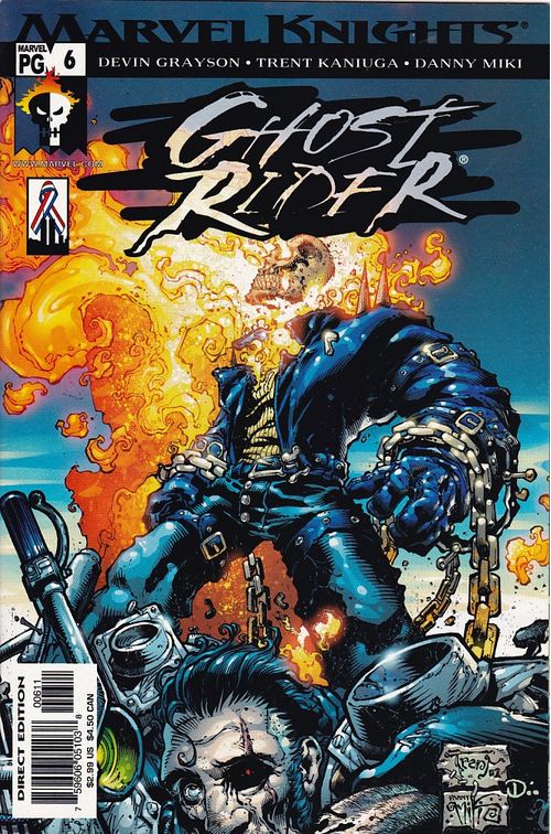 Ghost Rider - Limited Series # 6