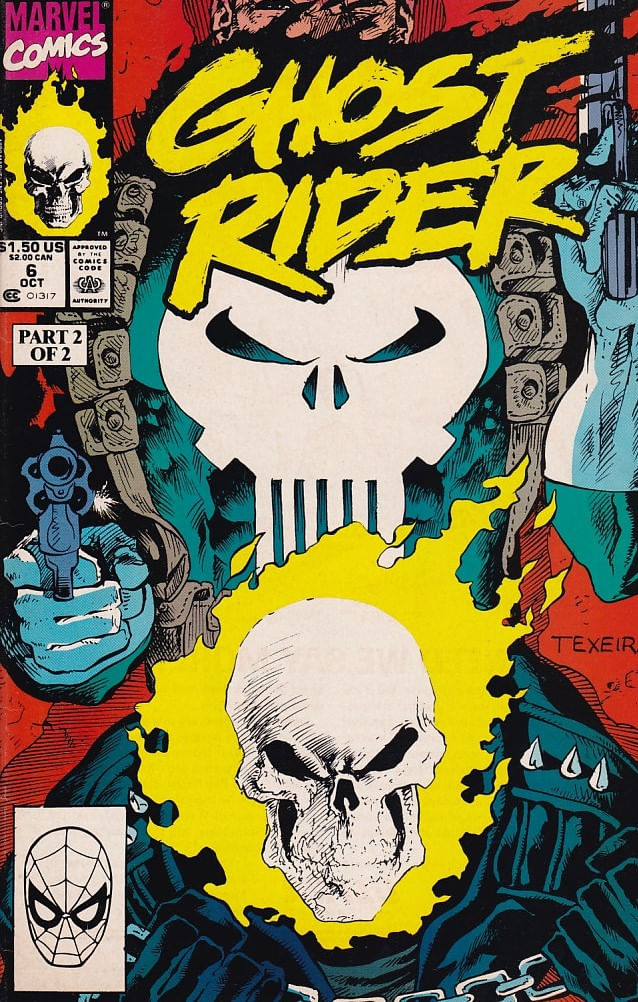 Ghost Rider - Volume 2 # 06 - Gibis Mangás Quadrinhos HQs - Rika Comic Shop