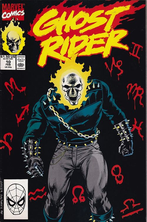 Ghost Rider - Volume 2 # 10