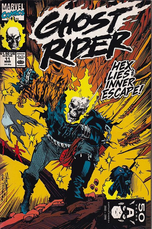 Ghost Rider - Volume 2 # 11