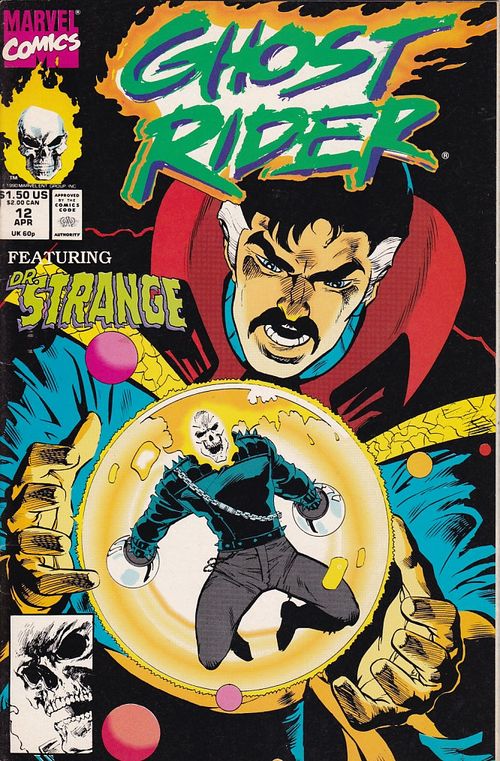 Ghost Rider - Volume 2 # 12