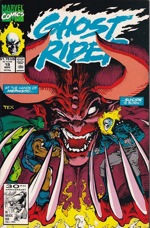 Ghost Rider - Volume 2 # 19