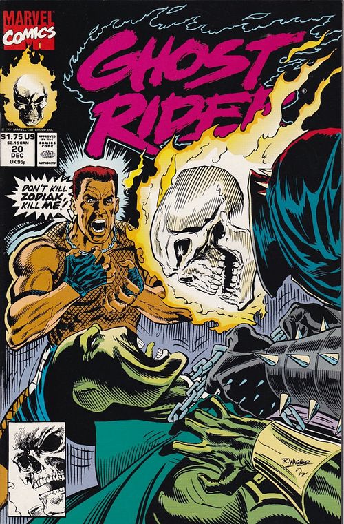 Ghost Rider - Volume 2 # 20