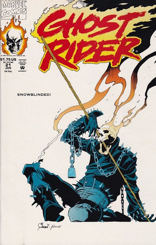 Ghost Rider - Volume 2 # 21