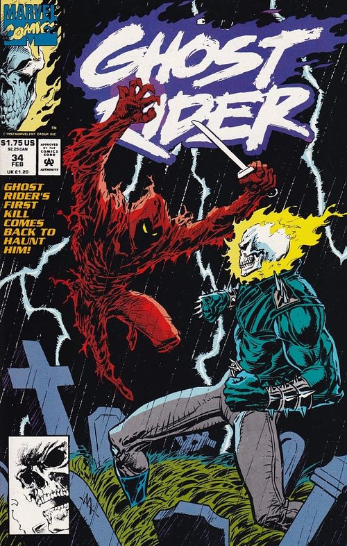 Ghost Rider - Volume 2 # 34