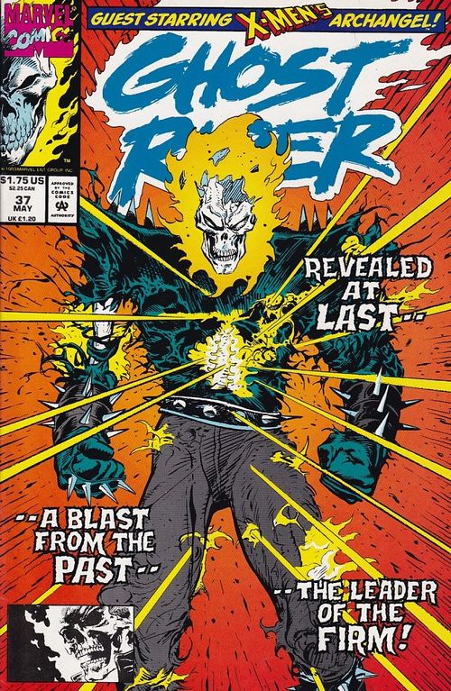 Ghost Rider - Volume 2 # 37
